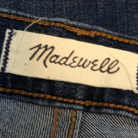 Madewell 10" High Rise Skinny Jeans 31 💟 - Picture 7 of 9